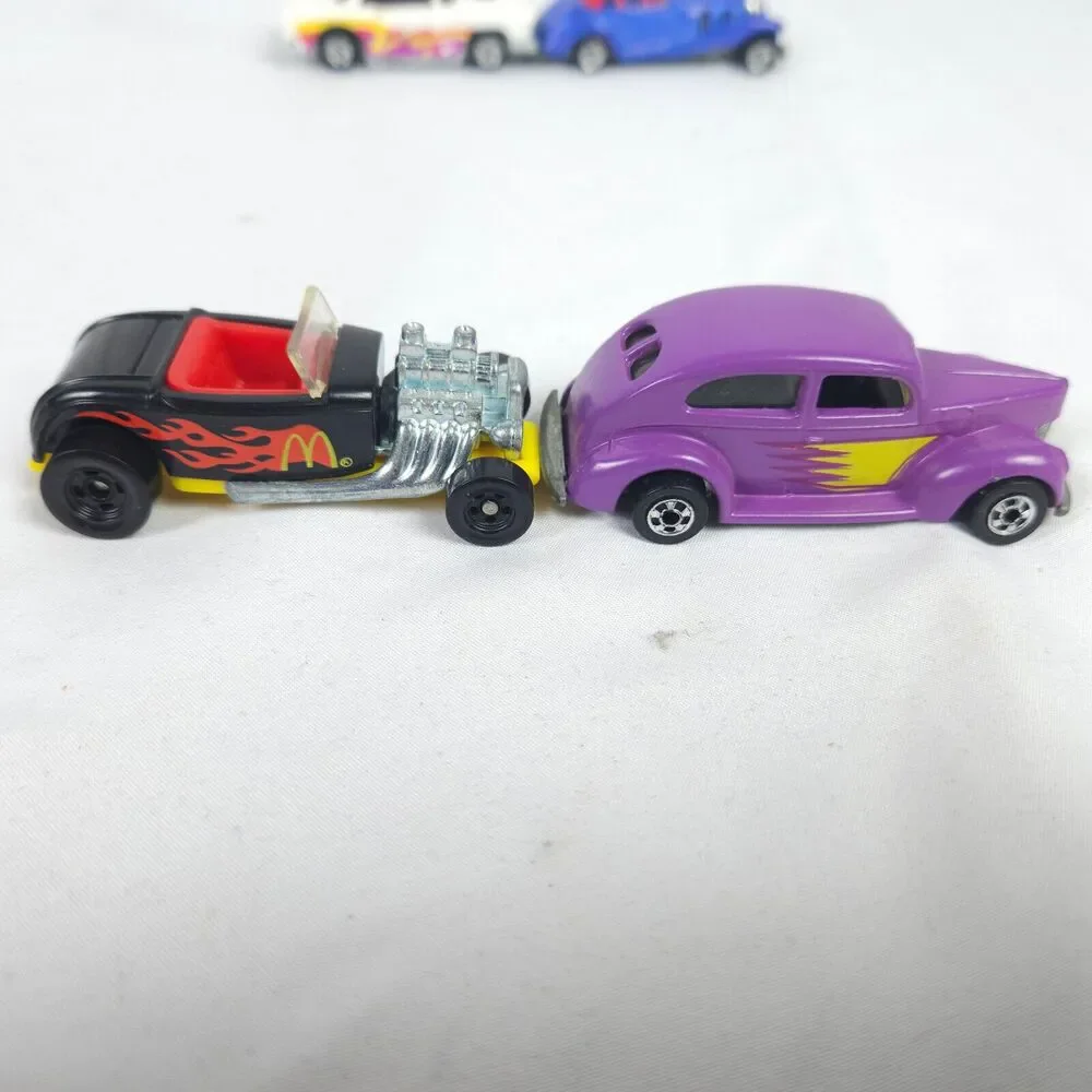 Vintage Hot‎ Wheels 70-90s - Chevy Bel Air - Duesenberg - Ford Coupe & Roadster